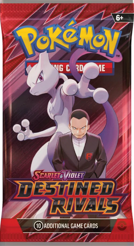 Pokémon TCG Destined Rivals Booster Packs