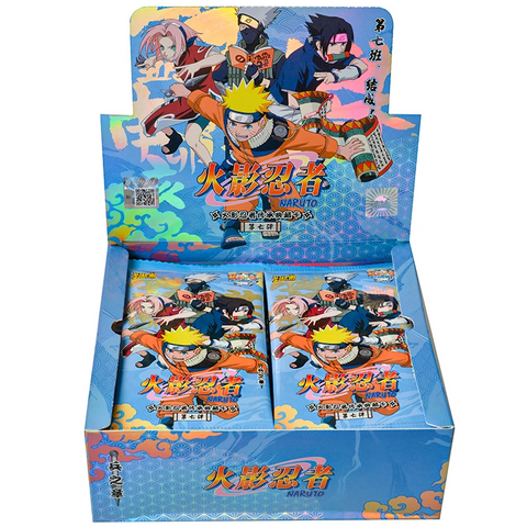 Naruto Kayou TCG T2W7 Booster Packs