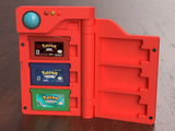 Pokedex GBA Game Cartridge Case Storage Display - Pokémon Gift Gameboy Advance