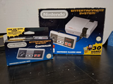 Nintendo Classic Mini Entertainment System + New Sealed Controller