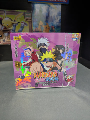Naruto Kayou Tier 2 Wave 6 Sealed Booster Box Naruto Cards 30Packs