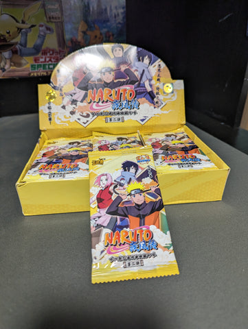 Naruto Kayou Tier 1 Wave 2 Sealed Booster Box Naruto Cards 36 Packs AUS