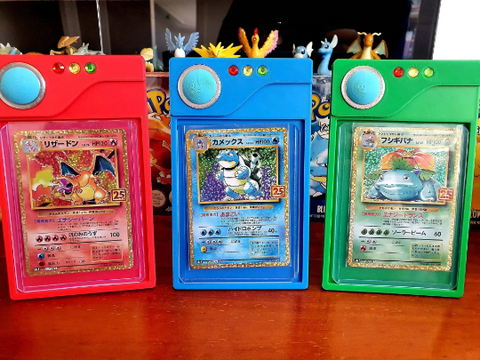 Pokemon Card Stand Pokedex TCG Display