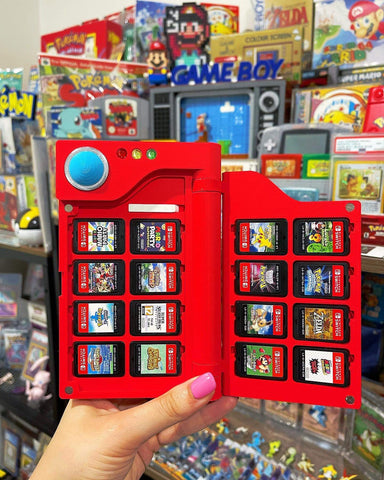 Pokedex Nintendo Switch Game Cartridge Case - Pokemon