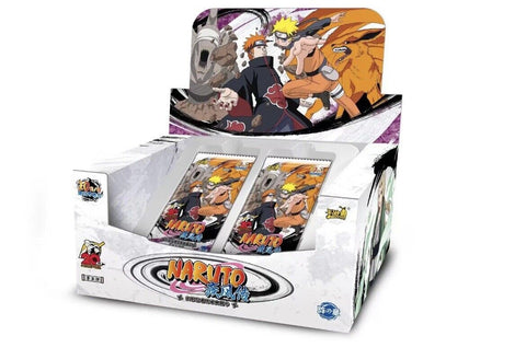 Naruto Kayou  Tier 4 Wave 5 Trading Card Booster Box CCG TCG AU Seller